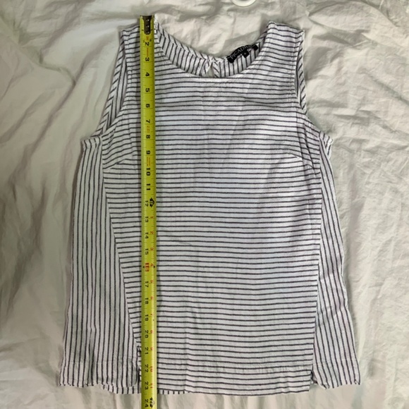 Linen Rayon Blend Tank by Picadilly Women’s size 6 - Picture 3 of 8